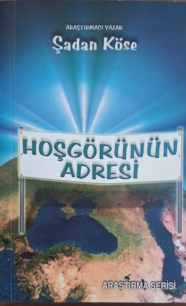 Hoşgörünün Adresi kapağı