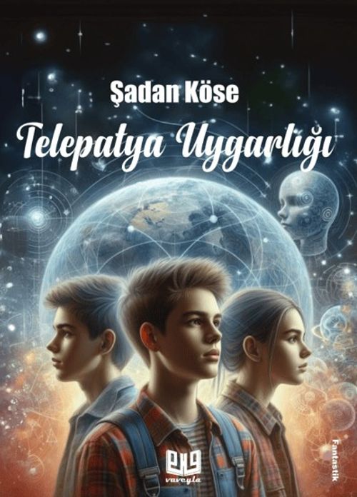 Telepatya Uygarlığı kapağı